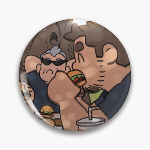 Item preview, fireman are having a lunch  designed and sold by HUMBOsketch.