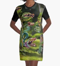 Charmeur Graphic T-Shirt Dress