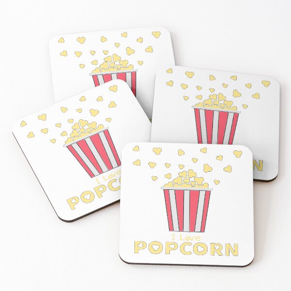Item preview, I Love Popcorn designed and sold by StoreQ.