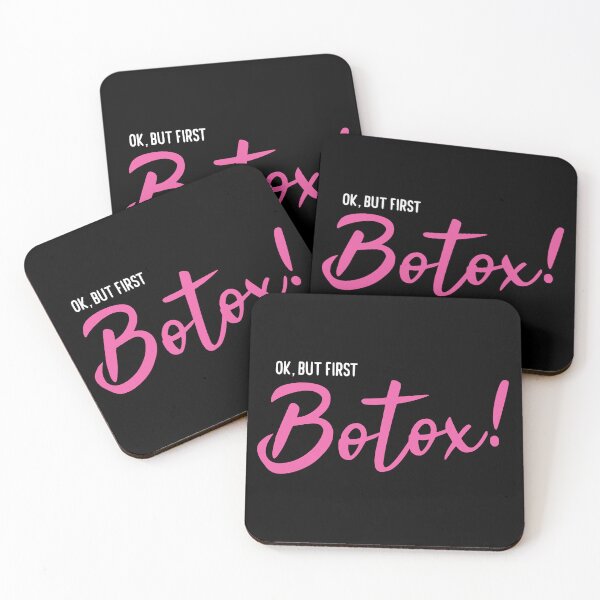 Item preview, Ok But First Botox Womens Shirt designed and sold by JackCurtis1991.