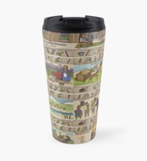 Second set of panels of Gabeaux Tapestry Travel Mug