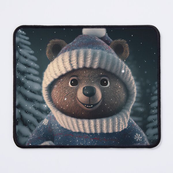 Item preview, Cute Christmas Bear designed and sold by art8085.