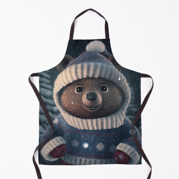 Item preview, Cute Christmas Bear designed and sold by art8085.