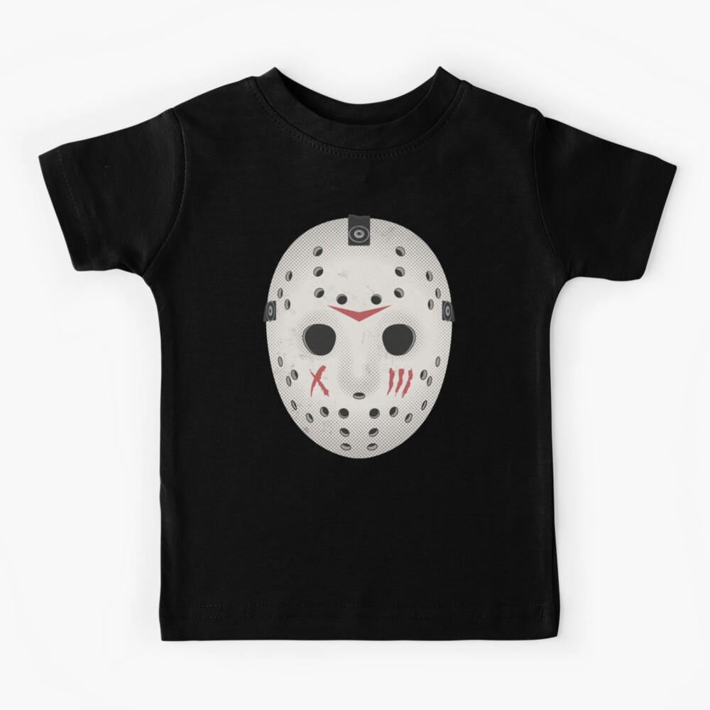 XIII Hockey Mask Kids T-Shirt