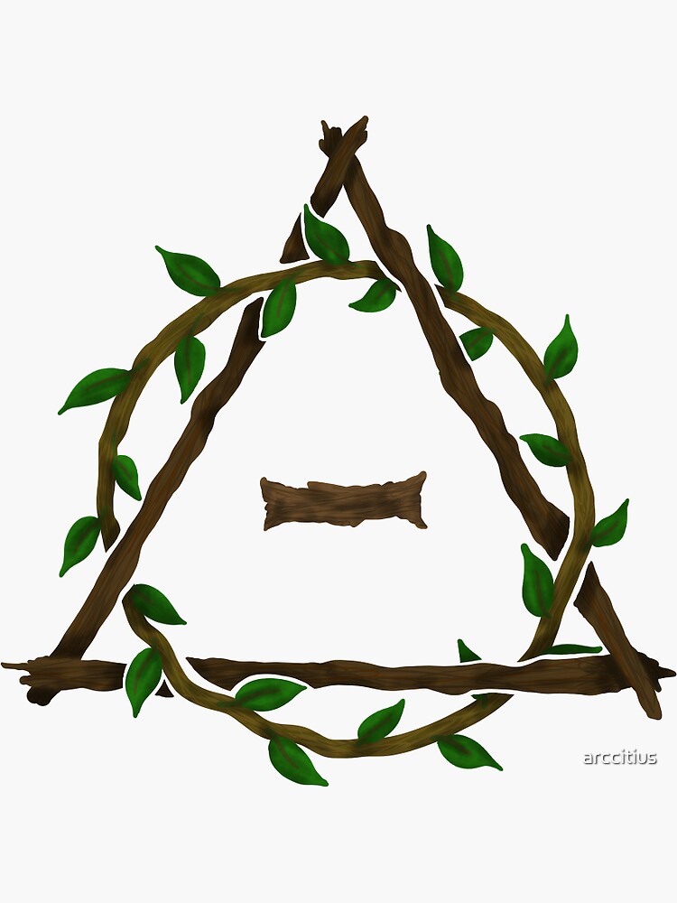 Nature Therian Symbol Sticker for Sale by arccitius