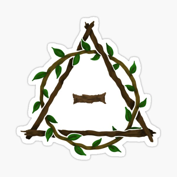 Nature Therian Symbol Sticker for Sale by arccitius