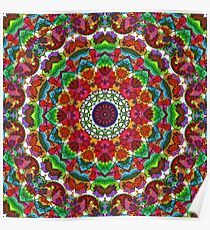 Mandala Mehndi Style G503 Poster
