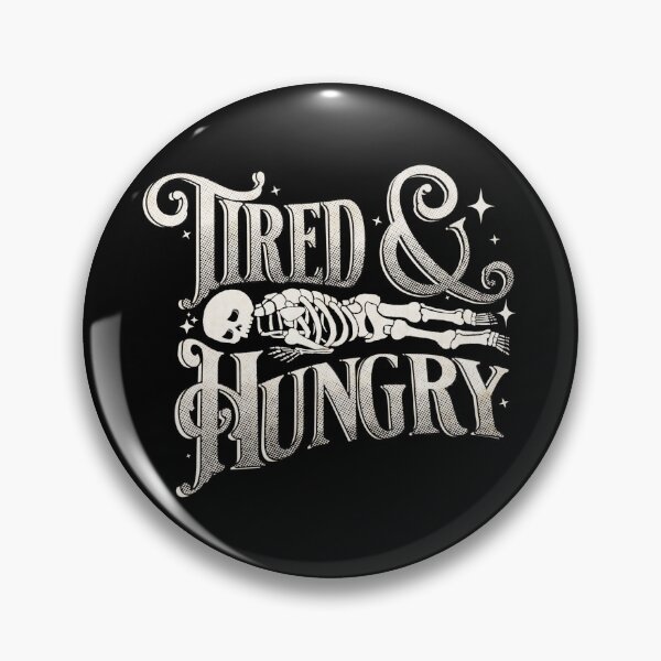 Item preview, Two Moods - Tired and Hungry designed and sold by Rebalien.
