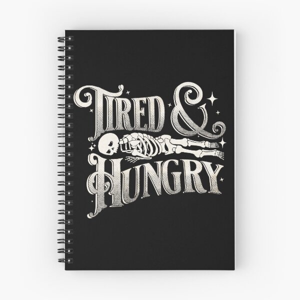 Item preview, Two Moods - Tired and Hungry designed and sold by Rebalien.