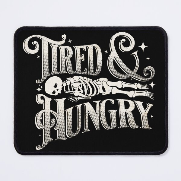 Item preview, Two Moods - Tired and Hungry designed and sold by Rebalien.