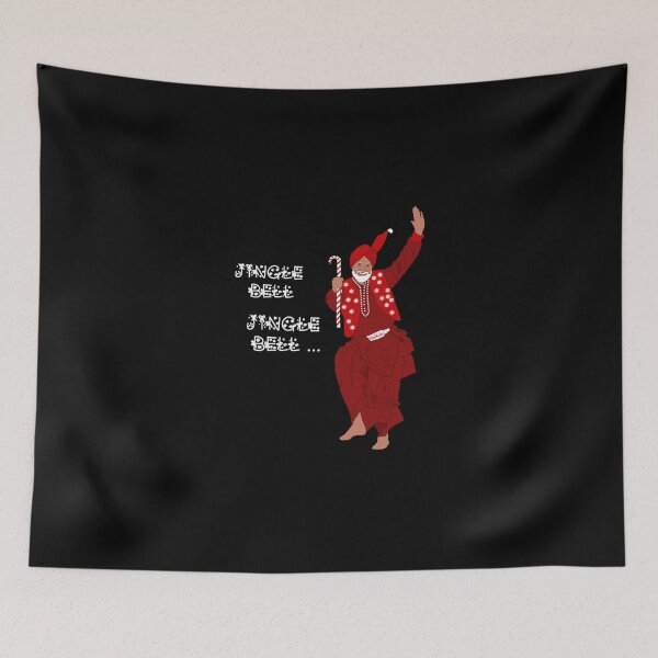 Item preview, Jingle Bell Punjabi Tadka Classic T-Shirt designed and sold by viannkemarad.