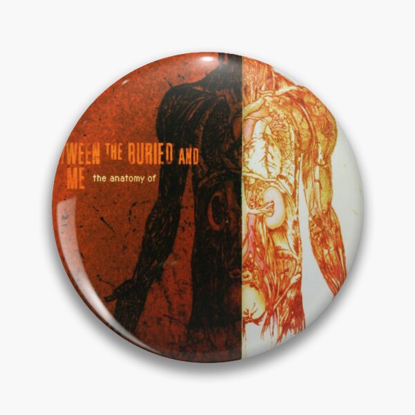 Item preview, The Anatomy Of Between the Buried and Me designed and sold by mitsouninash.