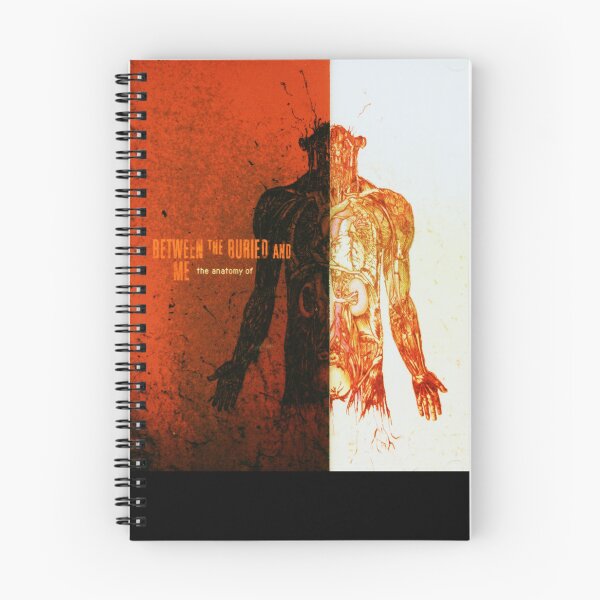 Item preview, The Anatomy Of Between the Buried and Me designed and sold by mitsouninash.