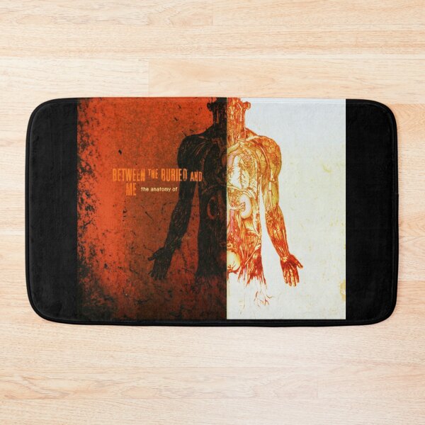 Item preview, The Anatomy Of Between the Buried and Me designed and sold by mitsouninash.