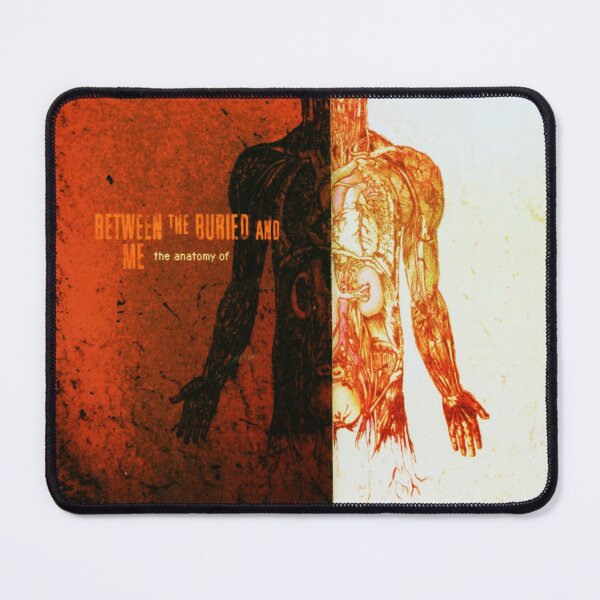 Item preview, The Anatomy Of Between the Buried and Me designed and sold by mitsouninash.