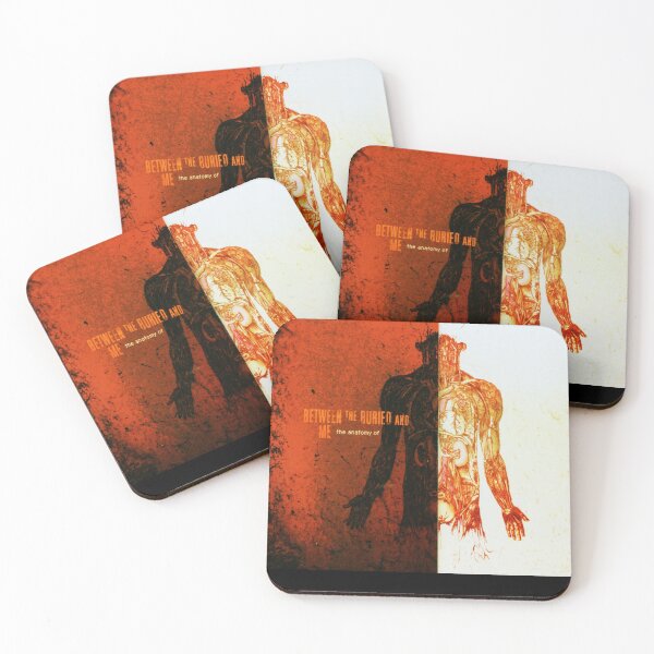 Item preview, The Anatomy Of Between the Buried and Me designed and sold by mitsouninash.