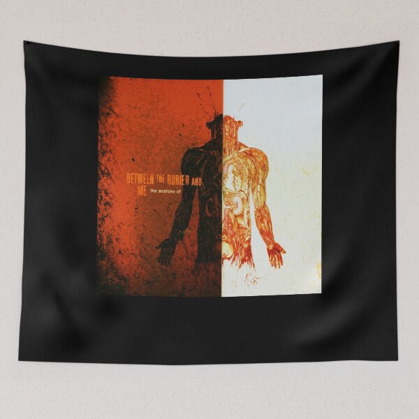 Item preview, The Anatomy Of Between the Buried and Me designed and sold by mitsouninash.
