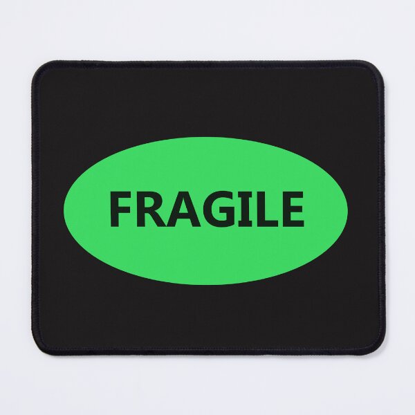 Item preview, FRAGILE industrial style sign designed and sold by lobodelnoir.