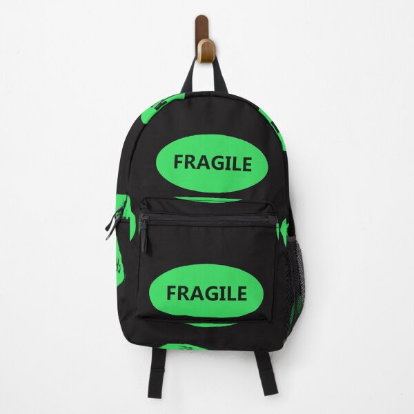 Item preview, FRAGILE industrial style sign designed and sold by lobodelnoir.