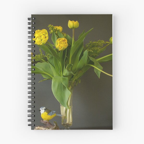 Item preview, Yellow Tulips in a vase designed and sold by Gilberte.