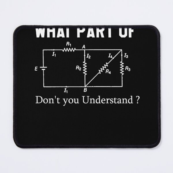 Item preview, Engineering electric circuit math science designed and sold by ferraudionne.