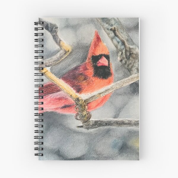 Item preview, Northern cardinal winter | bird lover designed and sold by NathBros.