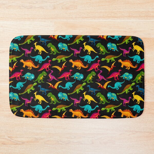 Item preview, Cute Multi Colored Dinosaur Pattern designed and sold by cgroenewald.