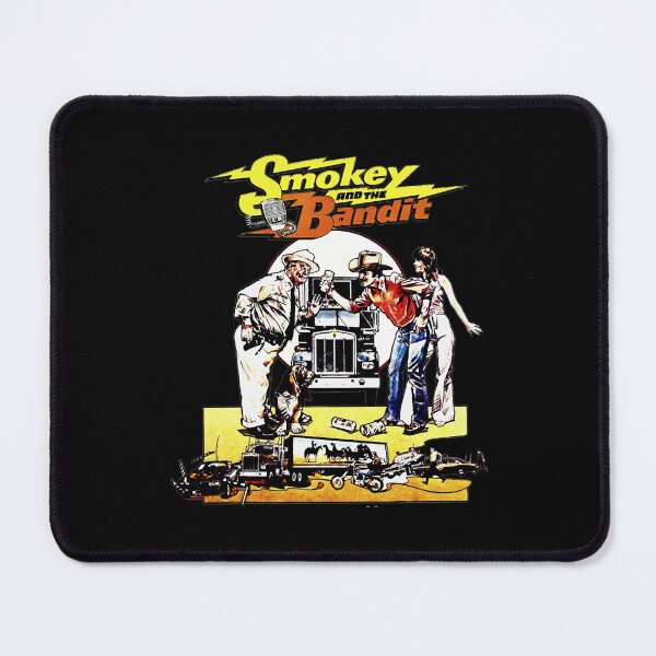 Item preview, Colorful text Smokey and the bandit car movie art designed and sold by boyerClothing.