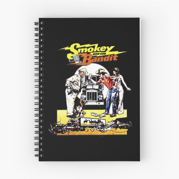 Item preview, Colorful text Smokey and the bandit car movie art designed and sold by boyerClothing.