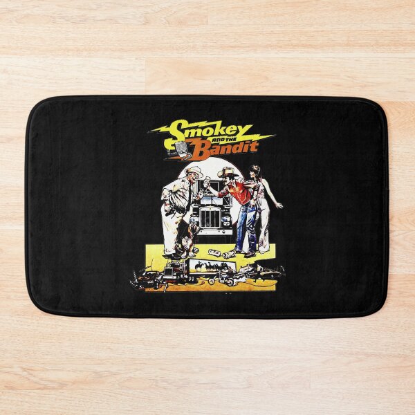 Item preview, Colorful text Smokey and the bandit car movie art designed and sold by boyerClothing.