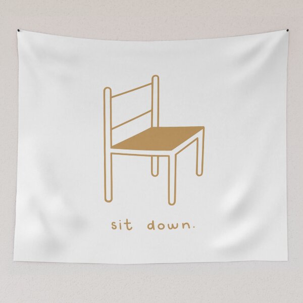 Item preview, Sit Down designed and sold by JoshSavard.