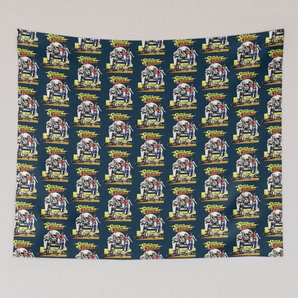 Item preview, Colorful text Smokey and the bandit car movie art designed and sold by boyerClothing.