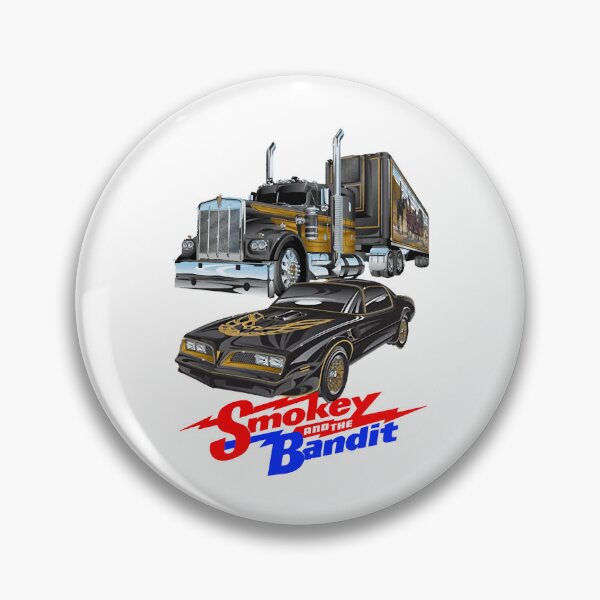 Item preview, Container Smokey and the bandit car movie art  designed and sold by boyerClothing.
