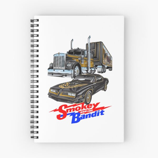 Item preview, Container Smokey and the bandit car movie art  designed and sold by boyerClothing.