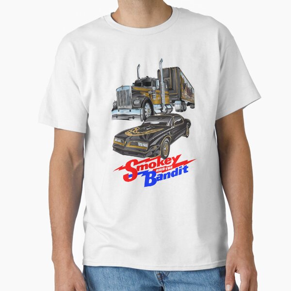 Item preview, Container Smokey and the bandit car movie art  designed and sold by boyerClothing.