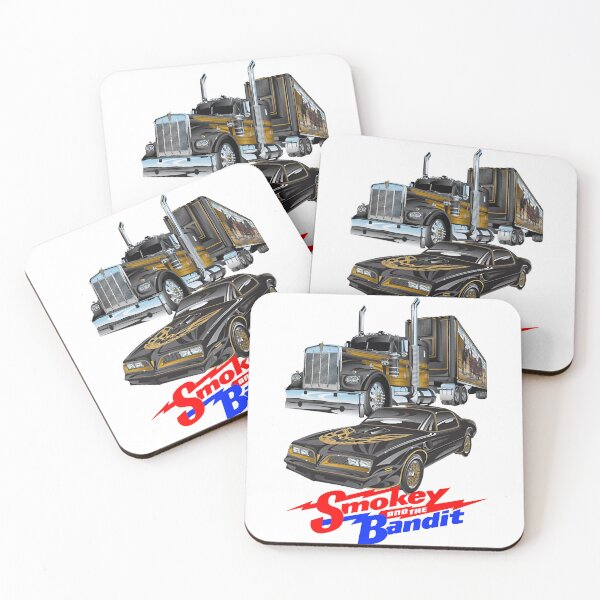 Item preview, Container Smokey and the bandit car movie art  designed and sold by boyerClothing.
