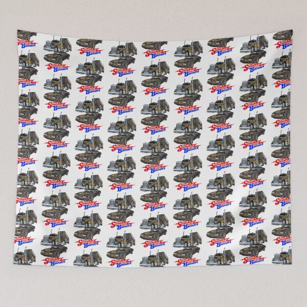 Item preview, Container Smokey and the bandit car movie art  designed and sold by boyerClothing.