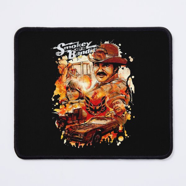 Item preview, cool beauty art Smokey the bandit smile face  designed and sold by boyerClothing.