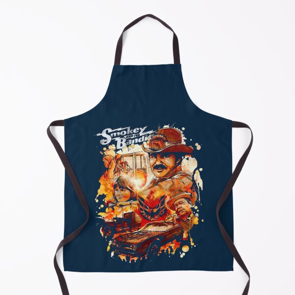 Item preview, cool beauty art Smokey the bandit smile face designed and sold by boyerClothing.