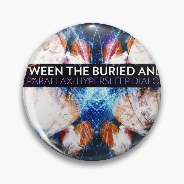 Item preview, The Parallax Hypersleep Dialogues Between the Buried and Me designed and sold by mitsouninash.