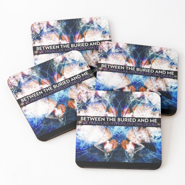 Item preview, The Parallax Hypersleep Dialogues Between the Buried and Me designed and sold by mitsouninash.