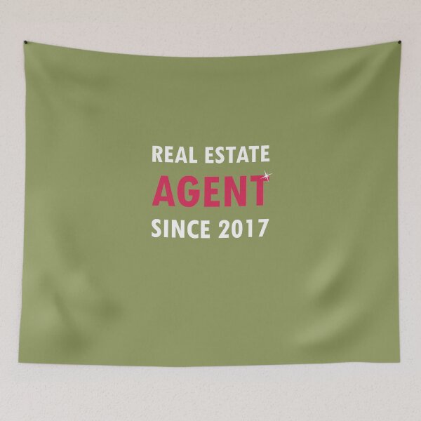 Item preview, Real Estate Agent Since 2017 designed and sold by AlwaysAwesome.