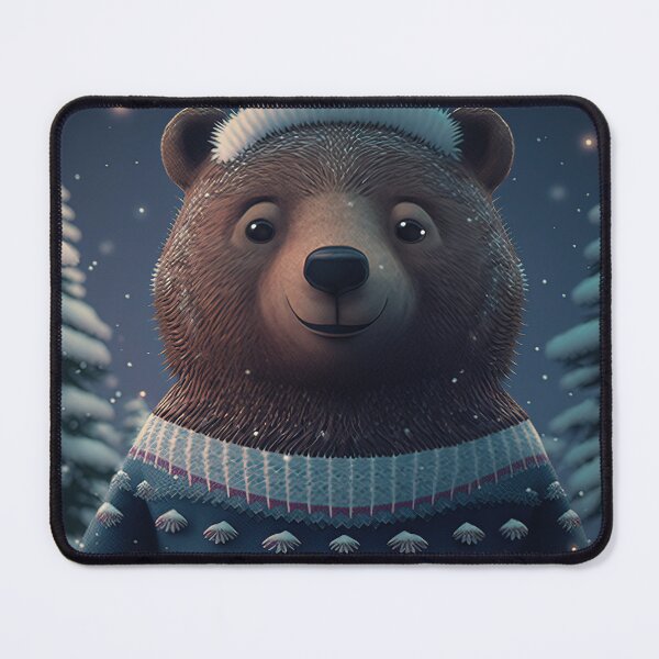 Item preview, Cute Christmas Bear designed and sold by art8085.