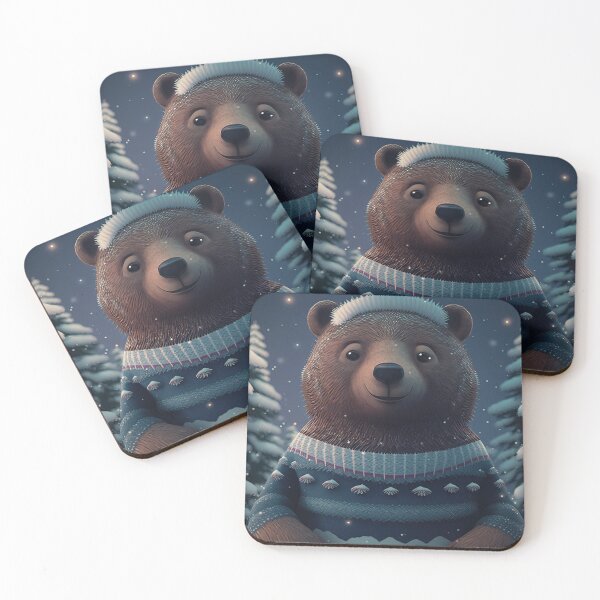 Item preview, Cute Christmas Bear designed and sold by art8085.