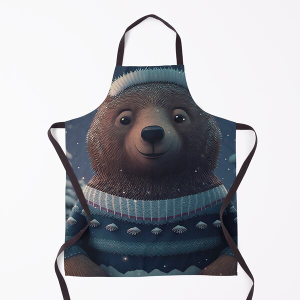 Item preview, Cute Christmas Bear designed and sold by art8085.