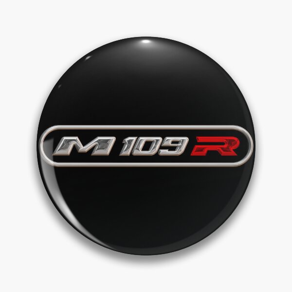 Item preview, Intruder M 109 Logo chrome designed and sold by Intruder-Motor.