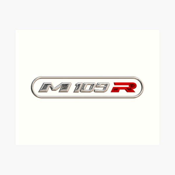 Item preview, Intruder M 109 Logo chrome designed and sold by Intruder-Motor.