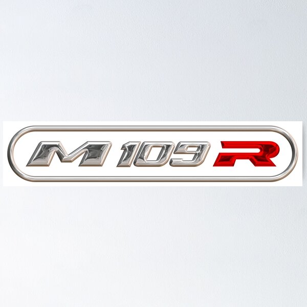 Item preview, Intruder M 109 Logo chrome designed and sold by Intruder-Motor.