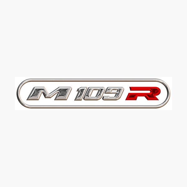 Item preview, Intruder M 109 Logo chrome designed and sold by Intruder-Motor.