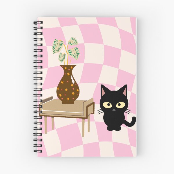 Item preview, Mid Century Black Cat,Atomic Mid century cat,retro atomic cats, designed and sold by Tamas Das.